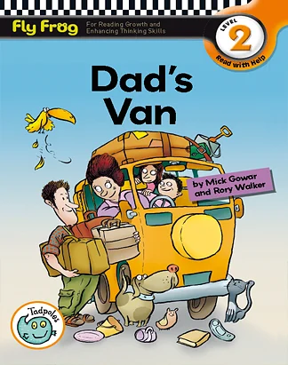 Level 2-16 Dad's Van 2012 교재 표지