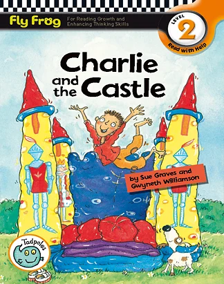 Level 2-17 Charlie and the Castle 2012 교재 표지