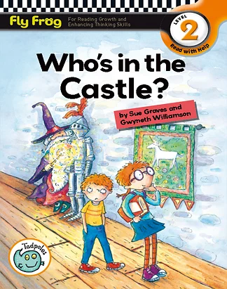 Level 2-19 Who’s in the Castle? 2012 교재 표지