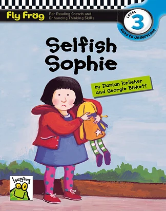 Level 3-1 Selfish Sophie 2012 교재 표지