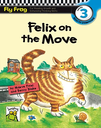 Level 3-2 Felix on the Move 2012 교재 표지