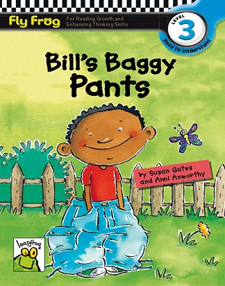 Level 3-3 Bill's Baggy Pants 2012 교재 표지