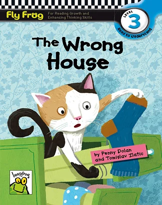 Level 3-4 The Wrong House 2012 교재 표지