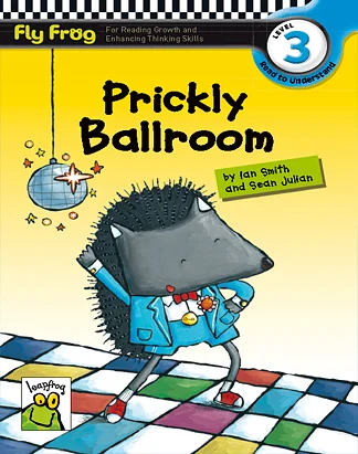 Level 3-6 Prickly Ballroom 2012 교재 표지