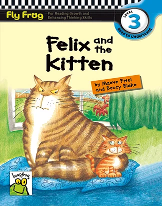 Level 3-7 Felix and the Kitten 2012 교재 표지