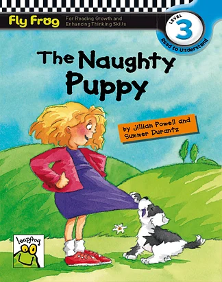 Level 3-8 The Naughty Puppy 2012 교재 표지