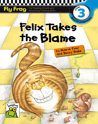 Level 3-9 Felix Takes the Blame 2012 교재 표지