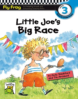Level 3-11 Little Joe's Big Race 2012 교재 표지