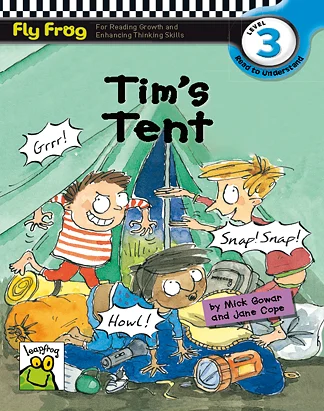Level 3-12 Tim's Tent 2012 교재 표지