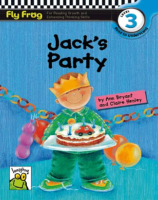 Level 3-13 Jack's Party 2012 교재 표지