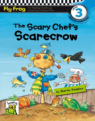Level 3-15 The Scary Chef's Scarecrow 2012 교재 표지