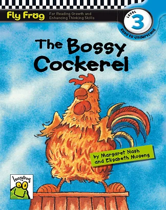 Level 3-16 The Bossy Cockerel 2012 교재 표지
