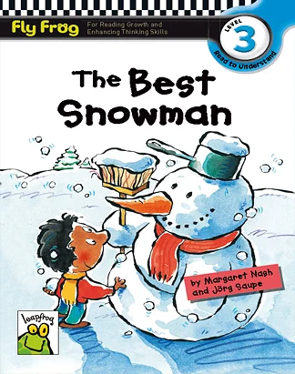 Level 3-17 The Best Snowman 2012 교재 표지