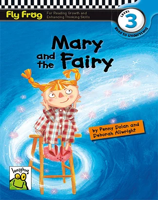 Level 3-18 Mary and the Fairy 2012 교재 표지