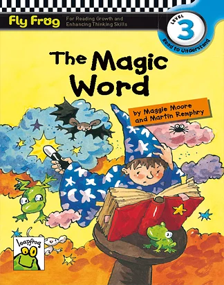 Level 3-19 The Magic Word 2012 교재 표지