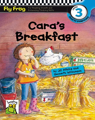 Level 3-21 Cara's Breakfast 2012 교재 표지