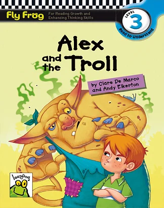 Level 3-22 Alex and the Troll 2012 교재 표지
