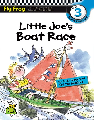 Level 3-23 Little Joe's Boat Race 2012 교재 표지