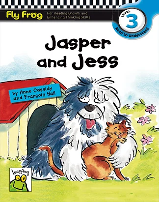 Level 3-24 Jasper and Jess 2012 교재 표지