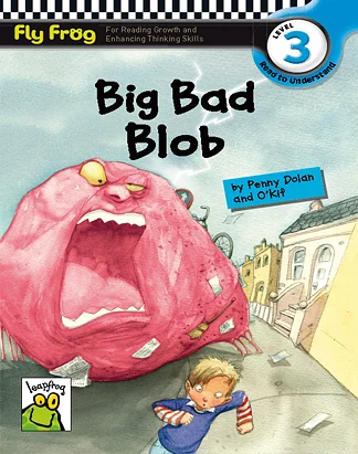 Level 3-25 Big Bad Blob 2012 교재 표지