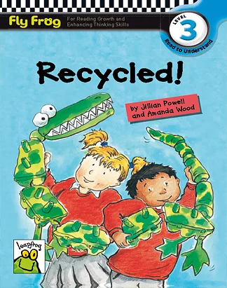 Level 3-26 Recycled! 2012 교재 표지