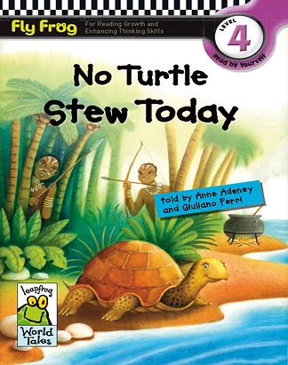 Level 4-1 No Turtle Stew Today 2012 교재 표지