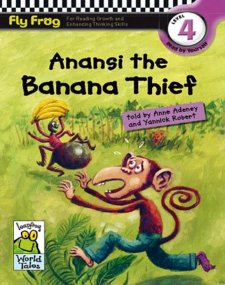 Level 4-3 Anansi the Banana Thief 2012 교재 표지