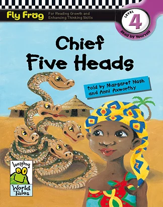 Level 4-4 Chief Five Heads 2012 교재 표지