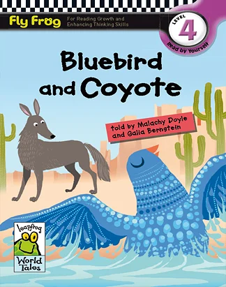 Level 4-5 Bluebird and Coyote 2012 교재 표지
