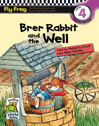 Level 4-6 Brer Rabbit and the Well 2012 교재 표지