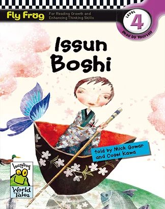 Level 4-10 Issun Boshi 2012 교재 표지