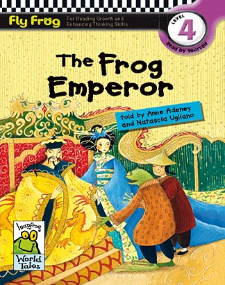 Level 4-11 The Frog Emperor 2012 교재 표지