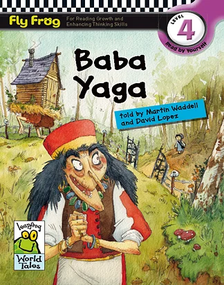 Level 4-12 Baba Yaga 2012 교재 표지