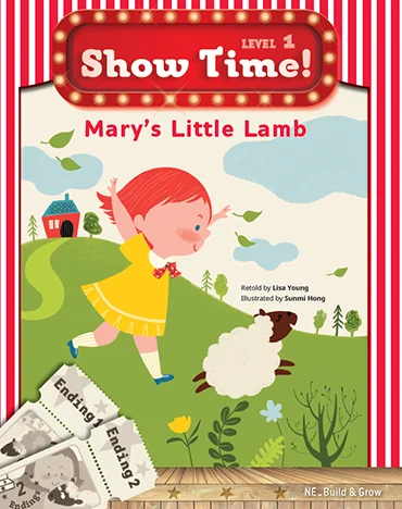 Show Time! Level 1 Mary's Little Lamb (SB) 2016 교재 표지