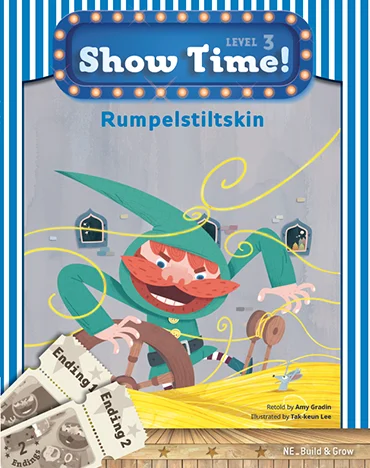 Show Time! Level 3 Rumpelstiltskin (SET) 2016 교재 표지