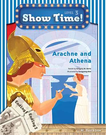 Show Time! Level 3 Arachne and Athena (SET) 2016 교재 표지
