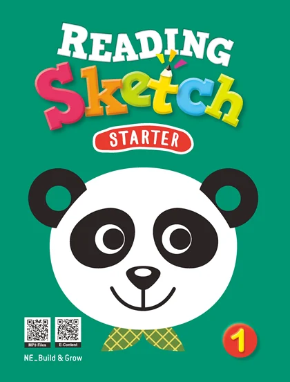 Reading Sketch Starter 1 2014 교재 표지