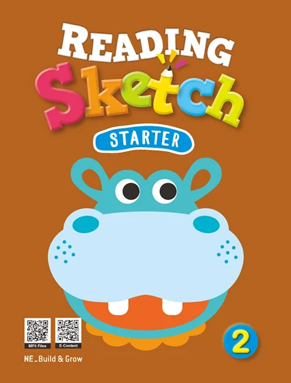 Reading Sketch Starter 2 2014 교재 표지