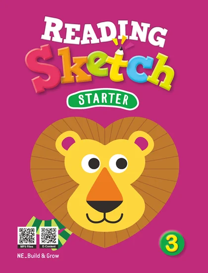 Reading Sketch Starter 3 2014 교재 표지
