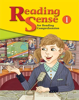 Reading Sense 1 2008 교재 표지