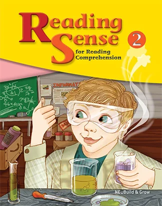 Reading Sense 2 2008 교재 표지