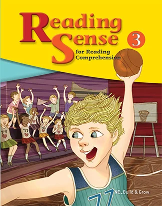 Reading Sense 3 2008 교재 표지