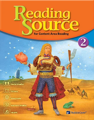 Reading Source 2 2009 교재 표지