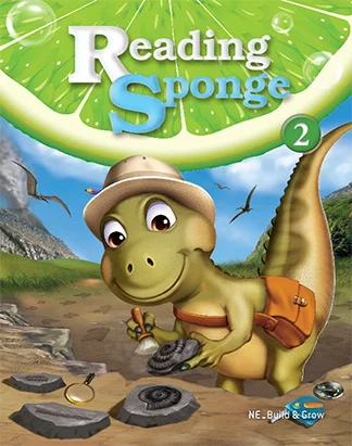 Reading Sponge 2 2009 교재 표지