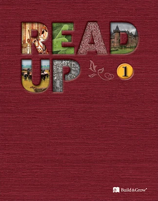 Read Up 1 2010 교재 표지