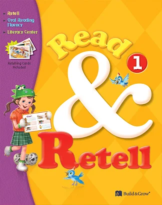 Read & Retell 1 2012 교재 표지