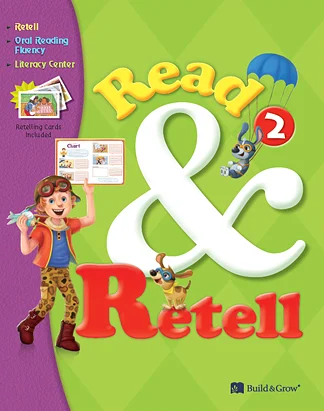Read & Retell 2 2012 교재 표지