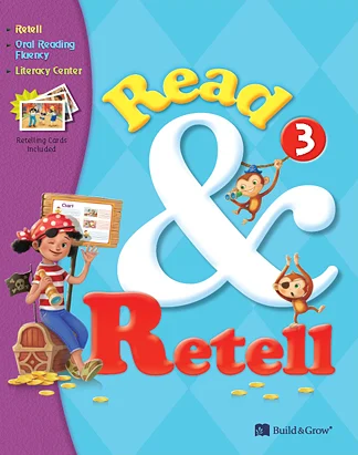Read & Retell 3 2012 교재 표지