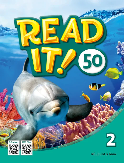 Read It! 50 2 2021 교재 표지
