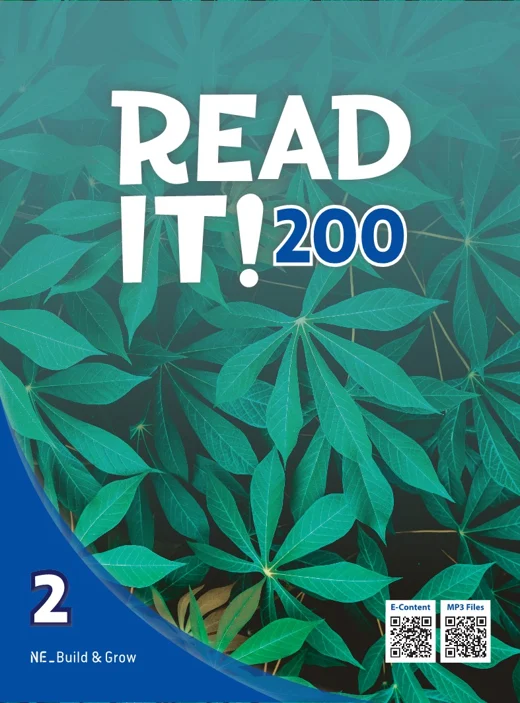 Read It! 200 2 2022 교재 표지
